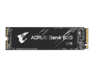 Gigabyte 2TB M.2 PCIe Gen4 NVMe AORUS - 627034 - zdjęcie 1
